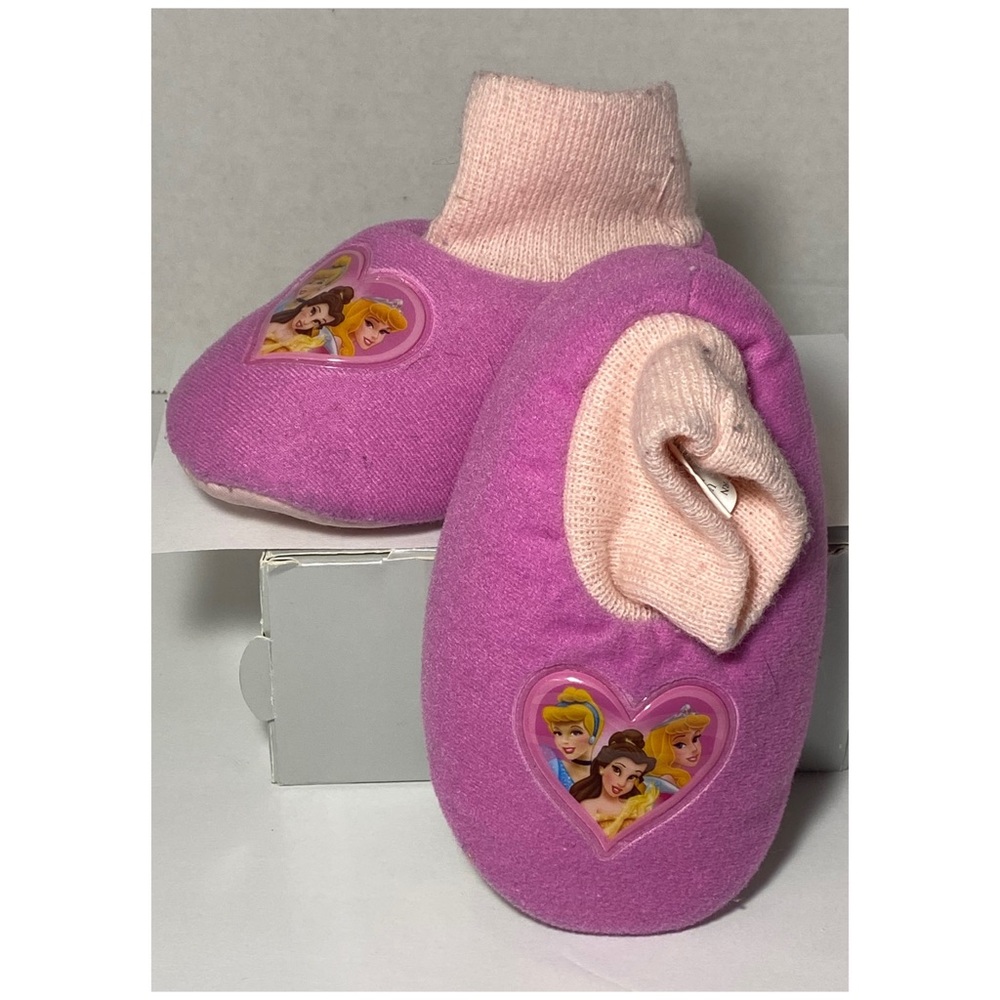 3/$20 💞Disney Princess Toddler Slippers